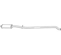 110 cv Silenziatore centrale per Peugeot 406 8B 1.8 16V 1761 cc 81 KW 110 CV