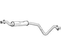 111 CV SILENZIATORE CENTRALE PER VW Golf I Cabriolet 155 1.8 KW 82 CV 111