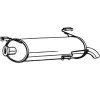 110 CV SILENZIATORE POSTERIORE PER PEUGEOT 306 2 VOL/Cod Sp 7A, 7C, N3, N5 1.8 1