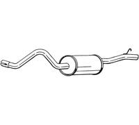 125 CV SILENZIATORE POSTERIORE PER SAAB 900 I Combi Coup 2.0 -16 KW 92 CV 12