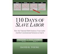 110 DAYS OF SLAVE LABOR: How the National Debt Enslaves your labor and the Constitutional Solution to End It