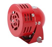 110 Decibel Mini Elettrico Avvertimento Strobo Sirena Corno Suono Cicalino Allarme Ferro Rame Motore in Rame Puro per Fabbriche Scuole Ranches Casa, con Design di Dissipazione