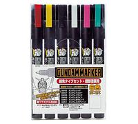 110 Fine Edge Set 6 Pz Gms Gundam Marker Set