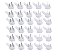 110 ganci invisibili da parete, senza lasciare traccia, ganci per unghie, senza cuciture, per hardware, fissaggi e ganci, supporto da parete, senza impronte, grucce per cornici