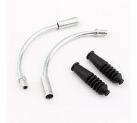 110 Gradi Cavo Per Spaghetti Per Freni A V, Con 2 Tubi In Lega Di Alluminio E 2 Tubi In Plastica