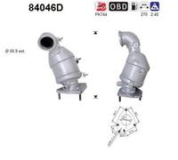110 KW 150 CV CATALIZZATORE PER Opel Vectra C SW Z02 1.9 CDTi