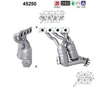 110 KW 150 CV CATALIZZATORE PER BMW 3 Touring E91 320i