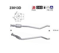 AS 23013D Catalizzatore