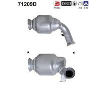 110 KW 150 CV CATALIZZATORE PER Mercedes Classe E T-Model S211 E 220 T CDI
