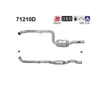 110 KW 150 CV CATALIZZATORE PER Mercedes Classe E W211 E 220 CDI