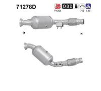 110 KW 150 CV CATALIZZATORE PER Mercedes Sprinter 3-T FURG B906 215 CDI