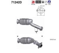 110 KW 150 CV CATALIZZATORE PER Mercedes Vito Autobus W639 115 CDI