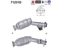 110 KW 150 CV CATALIZZATORE PER Mercedes Vito/Mixto FURG W639 115 CDI