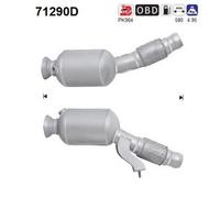 110 KW 150 CV CATALIZZATORE PER Mercedes Viano W639 CDI 2.2