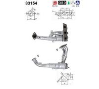 110 KW 150 CV CATALIZZATORE PER Rover 45 2 Vol/ RT 2.0 V6
