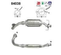 110 KW 150 CV CATALIZZATORE PER Saab 9-5 SW YS3E 2.0 T