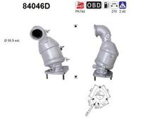 110 KW 150 CV CATALIZZATORE PER Vauxhall Signum Z03 1.9 CDTi 16V