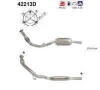 CATALIZZATORE PER AUDI A4 2.5TD 2496 cc 110 Kw/150 cv AFB DAL 8/97>6/00