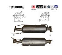 110 KW 150 CV FAP PER Hyundai Sonata V NF 2.0 CRDi