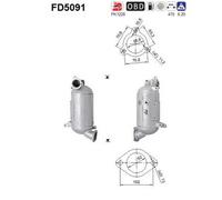 110 KW 150 CV FAP PER Hyundai Santa F II CM 2.0 CRDi