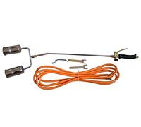 110 KW professionale doppio bruciatore a gas tetto bruciatore abflammgeraet erbaccia accessorio per paper cutter