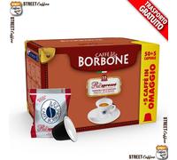 330 no 300 Capsule Caffè Borbone Respresso Red Rossa compatibili Nespresso