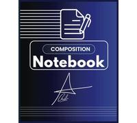 110 Pages Clean Lines Journal - College Ruled Paper for Neat and Tidy Writing,"Classic Writing Notebook