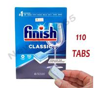 220 PASTIGLIE LAVASTOVIGLIE TABS DETERSIVO FINISH CLASSIC PULIZIA QUOTIDIANA