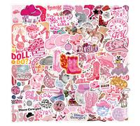 110 pezzi Adesivi e decalcomanie da cowgirl disco, accessori per feste, adesivi per bottiglie d'acqua, skateboard, computer portatile, per feste di compleanno western space cowgirl, addio al nubilato,