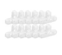 110 pezzi Croci per piastrelle, 10 mm, distanziatori per piastrelle, Distanziatori a T, bianco, per pavimenti, pareti, cortili, giardini, balconi, terrazze