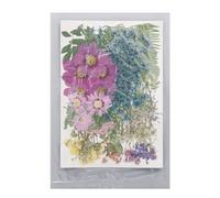 110 pezzi Fiori secchi foglie di materiale fiorito Kit naturale Real fai -da -te per scrapbooking Gioielli per nail art che produce 19x27 cm