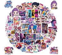 110 Pezzi Kop Demon Hunter Adesivi, Sticker Anime, per Laptop Bagagli Bicicletta