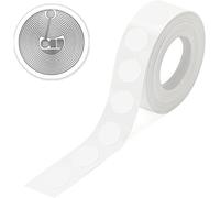 110 Pezzi NFC Tag Adesivi, Riscrivibile NFC Tags Stickers, NTAG215 Tags Rotondi 25mm, RFID Tag 504 Byte Memoria, Compatibile con TagMo e Amiibo e Tutti gli Smartphone e Dispositivi Abilitati NFC