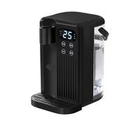 110 Pompa for bottiglia d'acqua for uso domestico mini erogatore di acqua calda istantanea, pompa for da tavolo 3 secondi for teiera(Black)