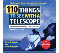 110 Things to See with a Telescope, 9781728292311: The World's Most Famous Stargazing List