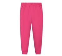 110 To170 Boys and Girls Long Pants Pajamas 1 to 14 Years Old Solid Color Pajama Accappatoio Poliestere Bambini, rosa intenso, 11-12 Jahre