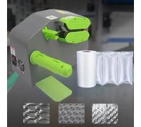 110 V/220 Riempimento automatico Macchina per cuscino d'aria Colonna d'aria Borsa a bolle di pellicola Borsa a bolle Cuscino Macchina per cuscino d'aria
