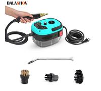 110 V/220 V Ad Alta Pressione e Temperatura Maniglia Pulitore A Vapore Commerciale Per Uso Domestico Condizionatore D'aria Cappa Da Cucina Auto Jet Lavatrice