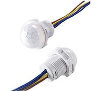 110 V 220 V Mini Armadio Pir Sensore Rilevatore Interruttore Pir Sensore di Movimento A Infrarossi Rilevare Sensore Automatico Interruttore Della Luce Nice e Deft