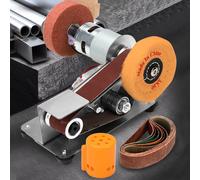 110 V/220 V Mini Levigatrice A Nastro Elettrica FAI DA TE Lucidatura Rettificatrice Taglierina Bordi Temperamatite Smerigliatrice Multifunzionale utensile elettrico