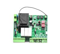 110 V O 220 V AC Professionale Cancello Scorrevole Porta Del Garage Controller Ricevitore Rolling Code Scheda Piastra Apri del Cancello di Controllo Remoto,Resistenza a tutte le intemperie(Kit 3)