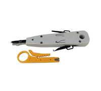 110 Wire Cutter Telecoms Pinze Punzonatura Giù Strumento per Rj45 Modulo Cavo di Rete Telefonica Patch Pannello Presa di Rete Installazione
