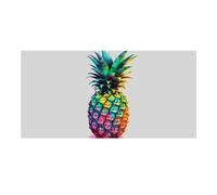 110 x 60 cm banner da appendere alla parete banner colorato ananas sfondo per feste grandi banner per feste poster per Capodanno, laurea, matrimonio, festa di compleanno decorazione