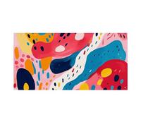 110 x 60 cm banner da appendere alla parete banner semplici forme naturali sfondi per feste grandi banner poster per Capodanno, laurea, matrimonio, festa di compleanno decorazione