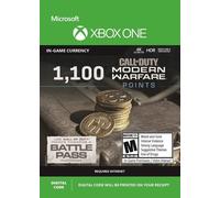 1100 Call of Duty: Modern Warfare Points (Xbox One) Xbox Live Key GLOBAL