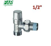 1100 - detentore 1/2'' a squadra attacco rame o multistrato - FAR