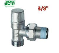 1100 - detentore 3/8'' a squadra attacco rame o multistrato - FAR