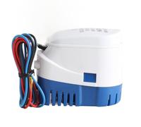 1100 GPH 2V Pompa di Bomba Sottomarina Marina Automatica con Interruttore, T Basso, Tranquillo Ed Efficiente