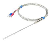 1100 ℃ K tipo termocoppia WRNK-191 sensore di temperatura sonda termocoppia, temperatura 1 pezzo (campione diam 1 X 100 mm)