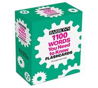 1100 Words You Need to Know Flashcards, Second Edition